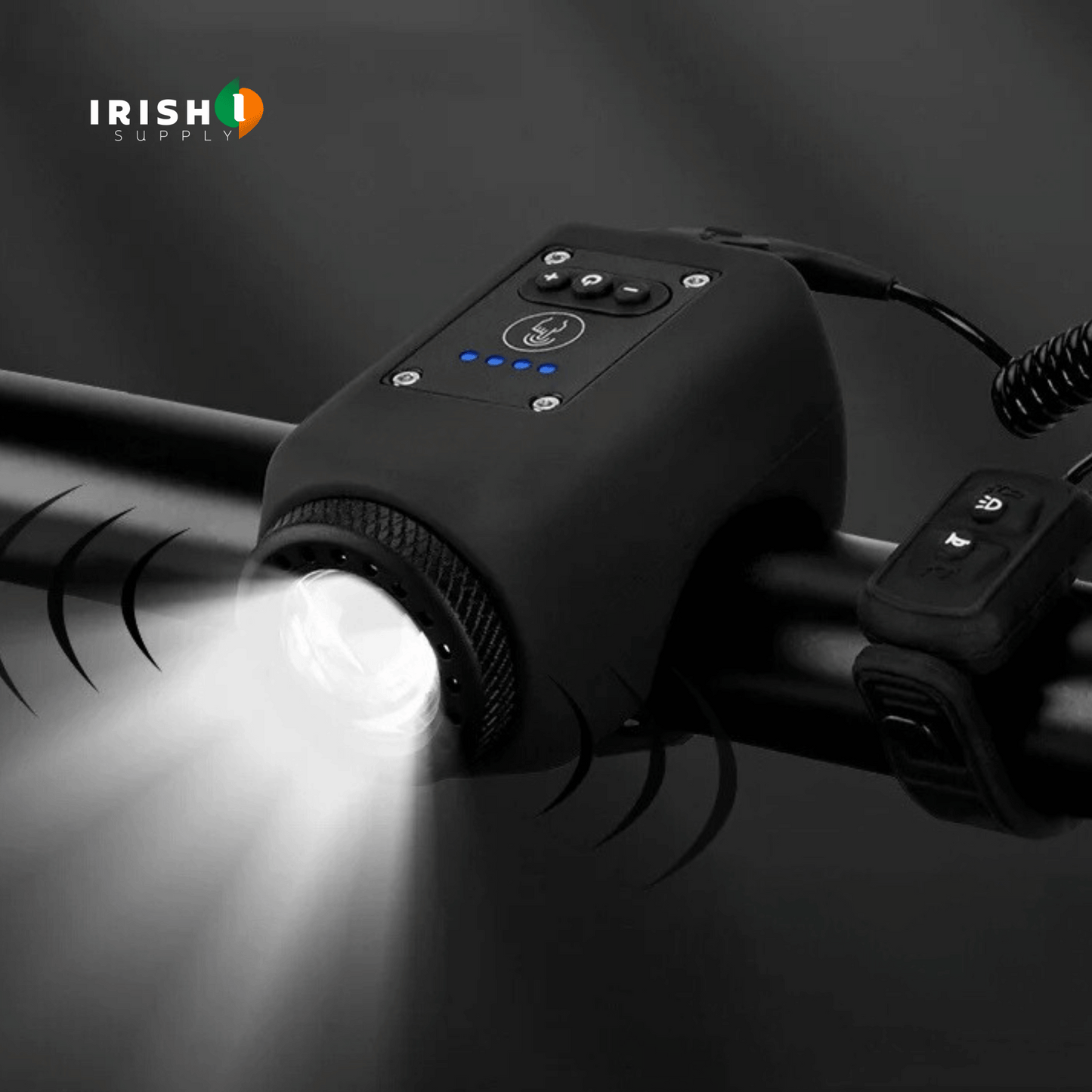 FLASHHORN™ Bike Light and Horn