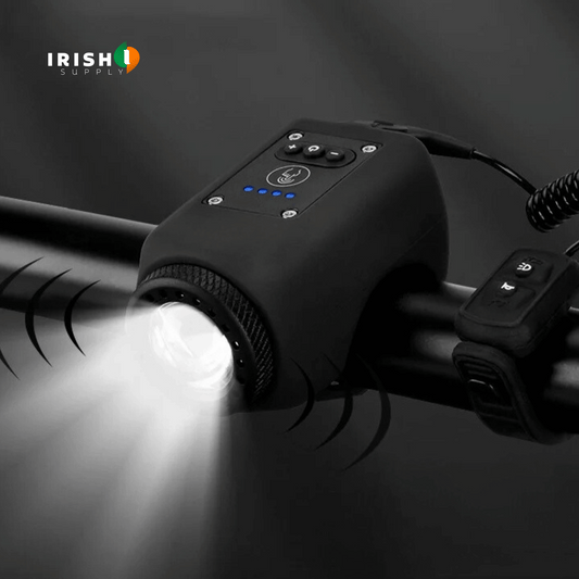 FLASHHORN™ Bike Light and Horn