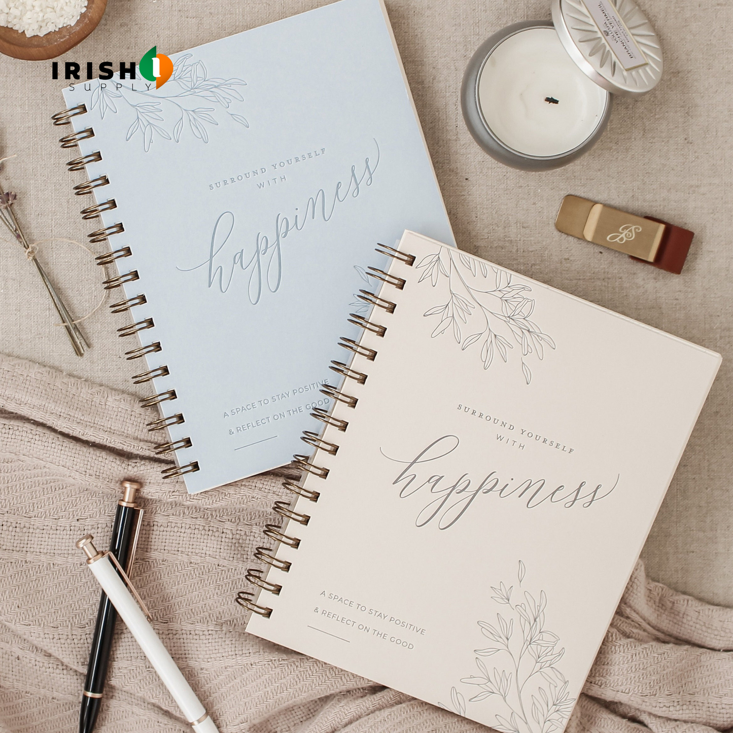 GRATIFLOW Undated Self-Care & Gratitude Journal