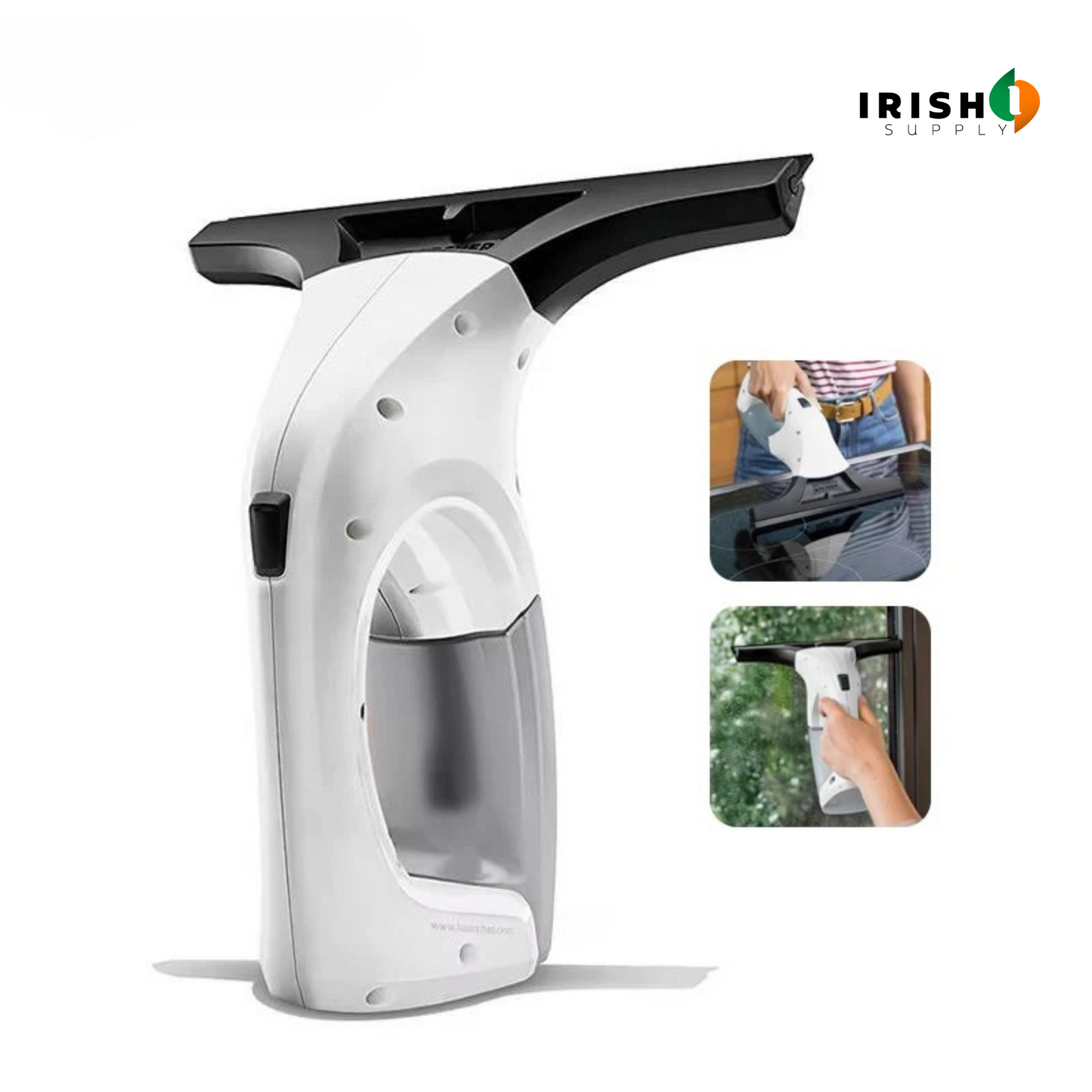 SUCTIONMAX Electric Window Vacuum Squeegee