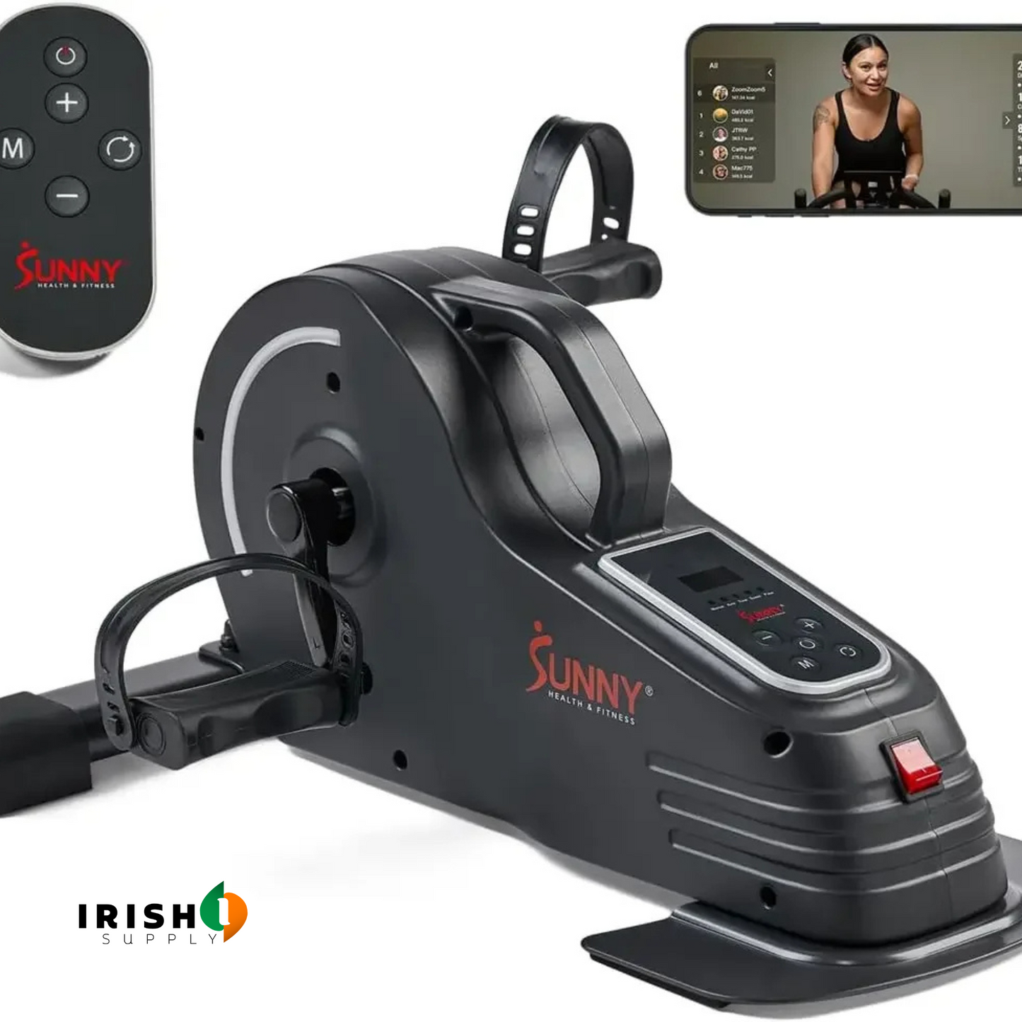 MOVEMAX Dual Function Fitness Cycle