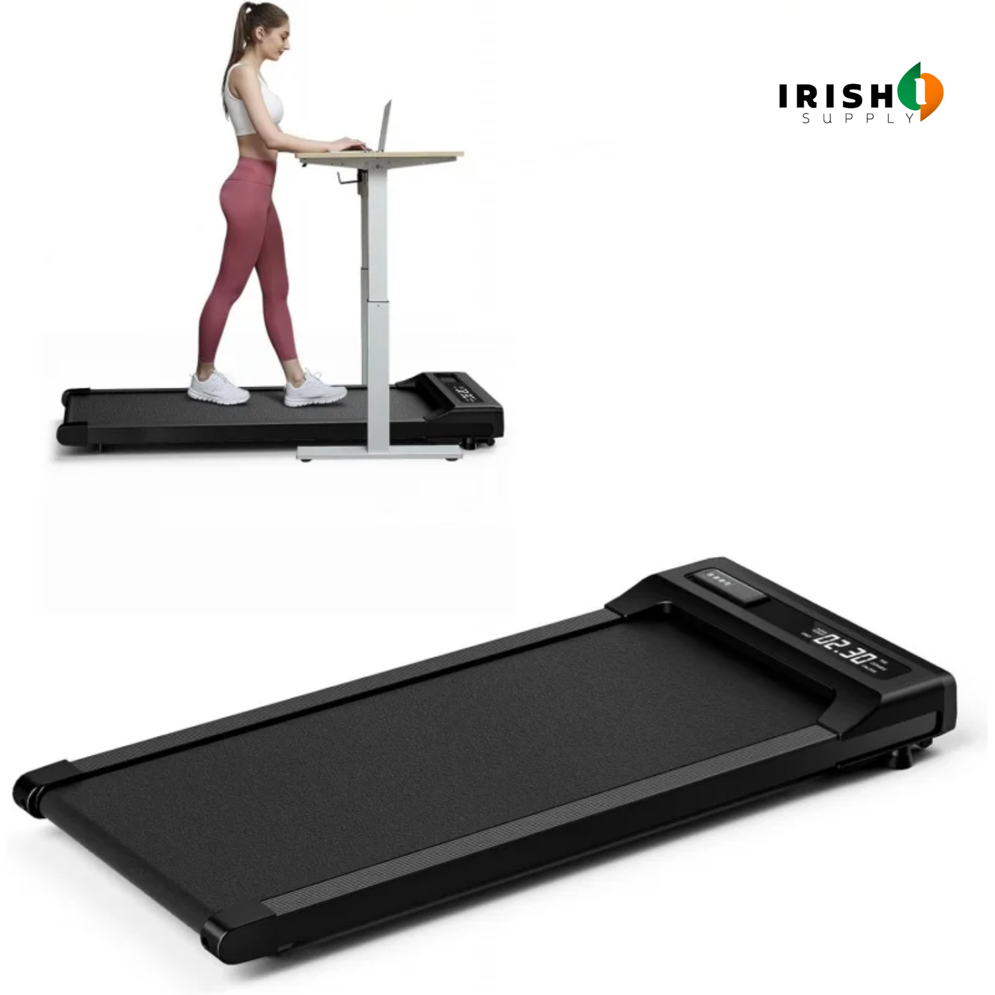 ENDURA Walking pad Treadmill with Remote Control