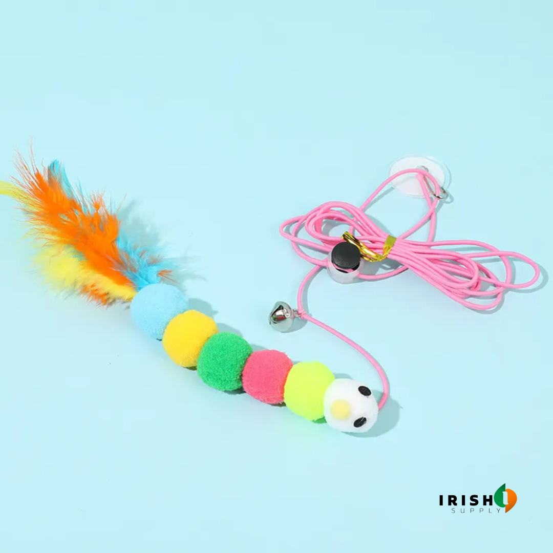 KITTYTETHER Hanging Door Type Interactive Kitten Toy