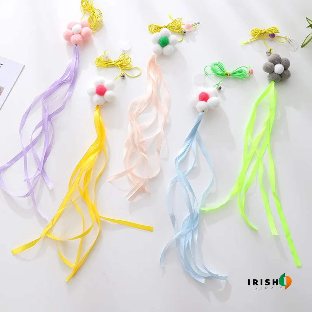 KITTYTETHER Hanging Door Type Interactive Kitten Toy