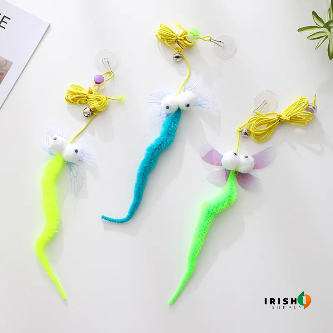 KITTYTETHER Hanging Door Type Interactive Kitten Toy
