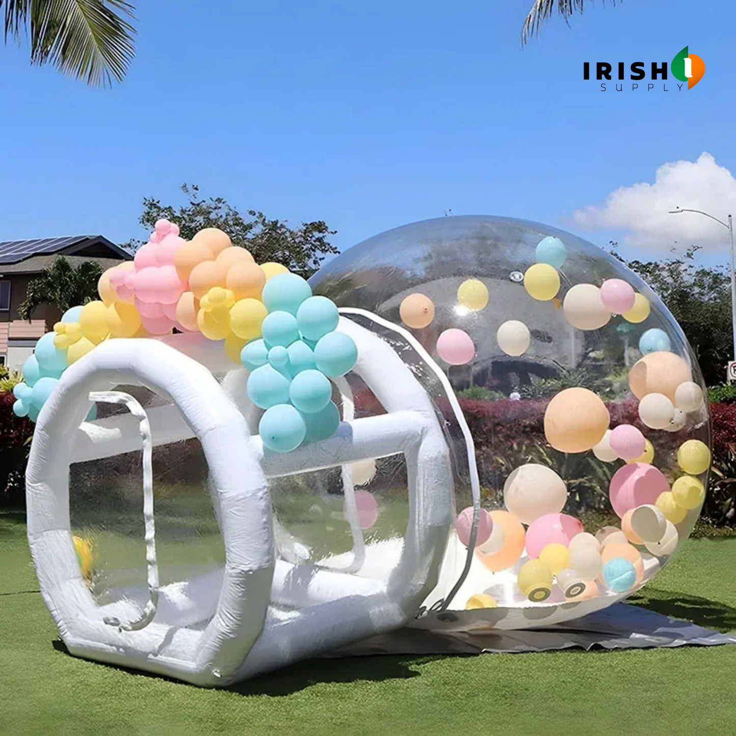 LUMIDOME 3M/10ft Inflatable Bubble Balloon House Castle