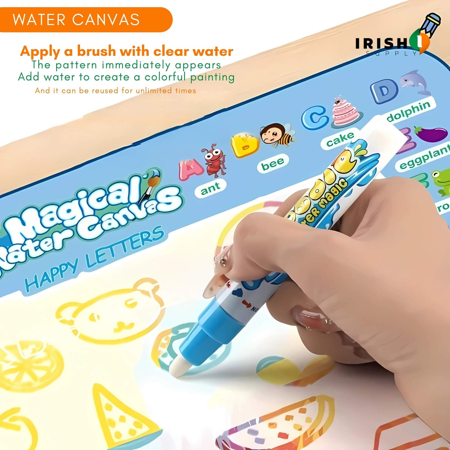 AQUADOODLE Mat Kleuring Doodle
