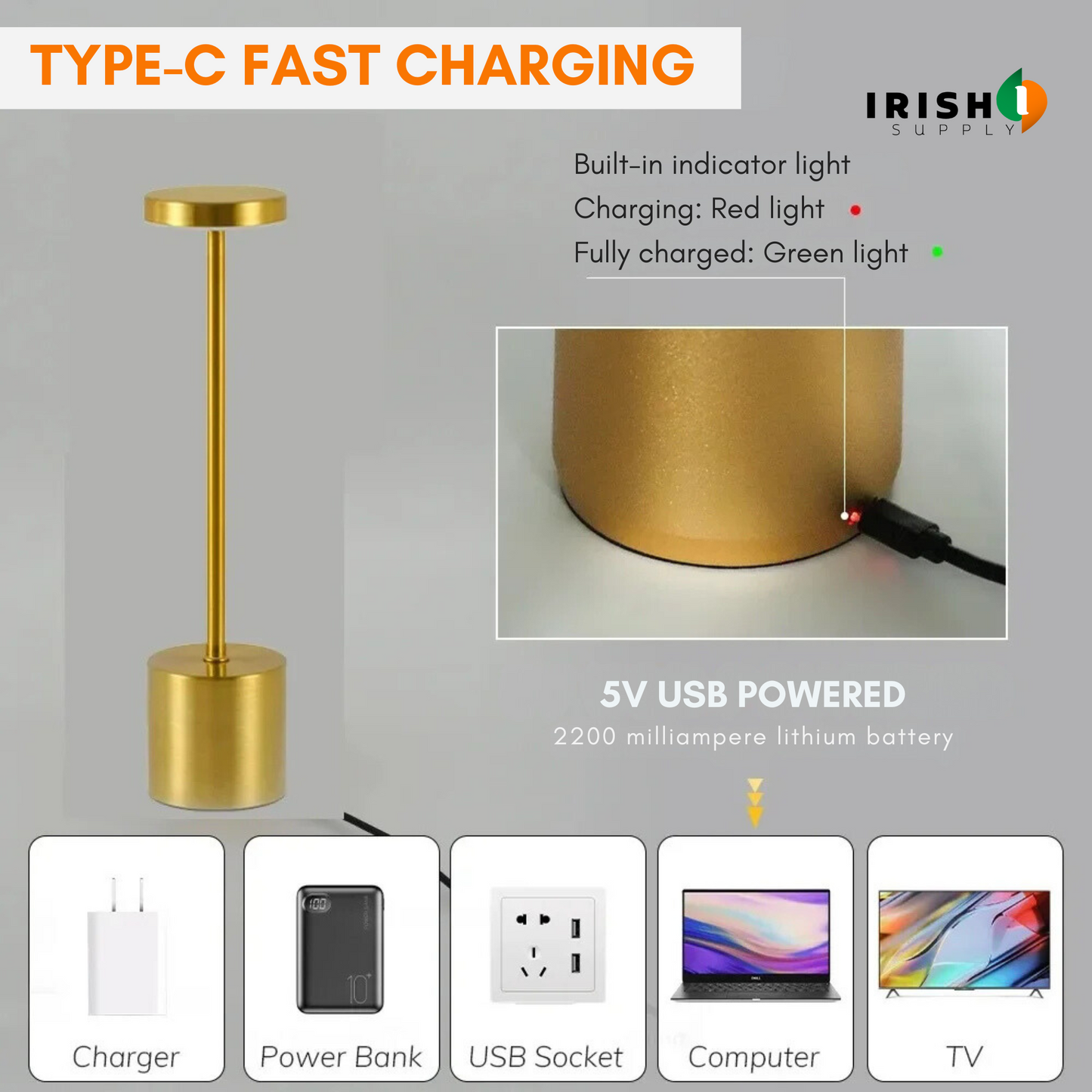 VIVIDLY Portable Light for Every Task