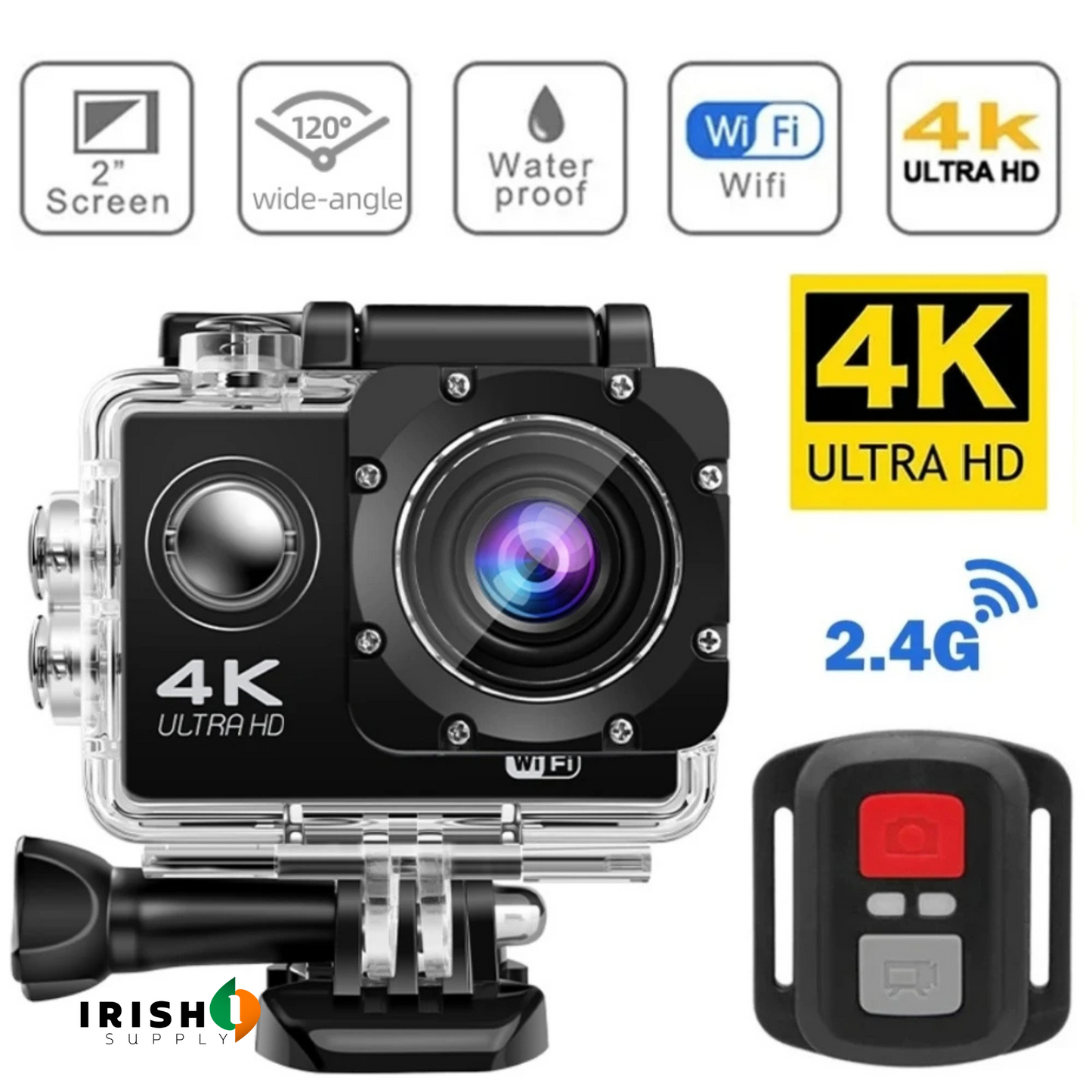 VISIONX 4K Clarity Anywhere