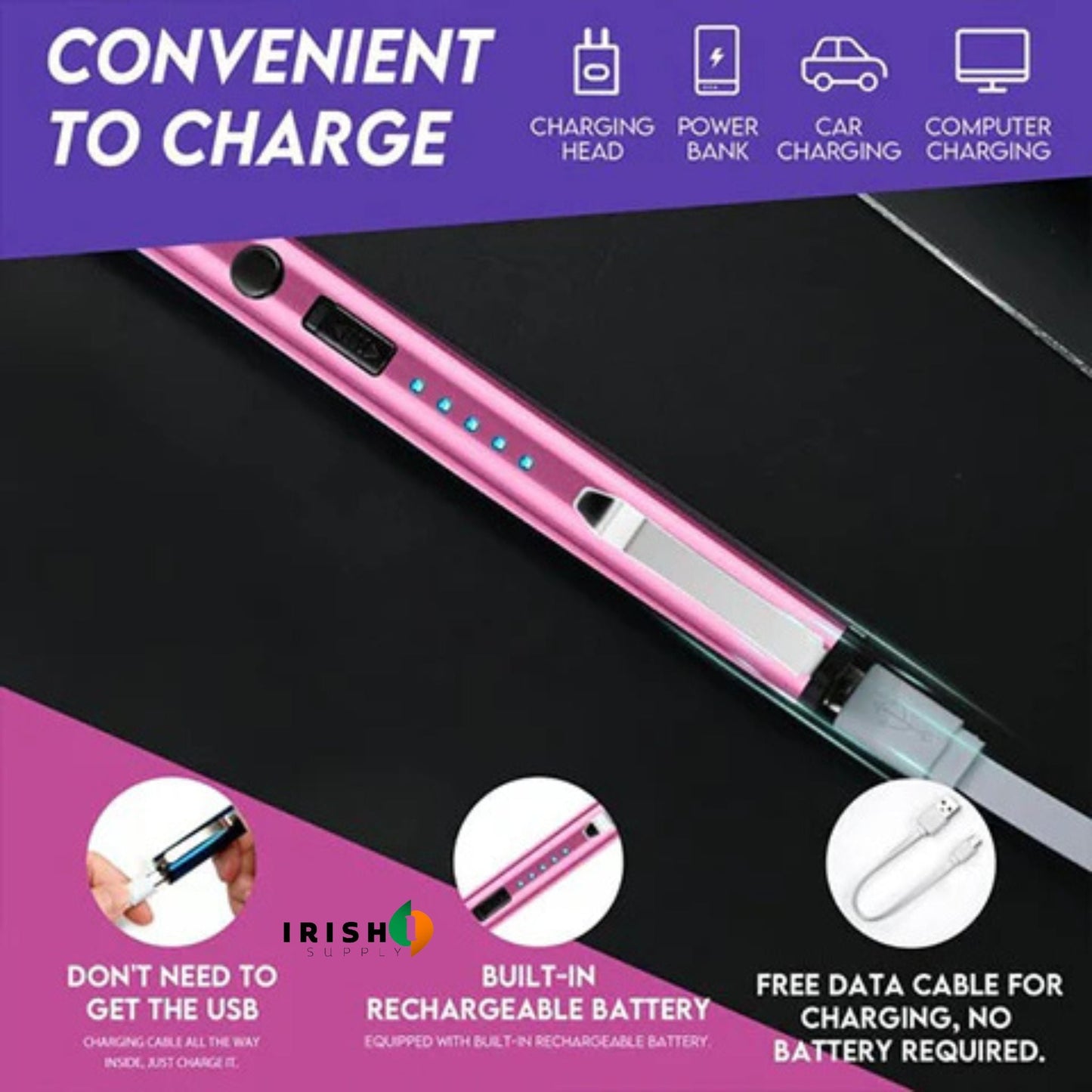 SHOCKGUARD Elite Self-Defense Stun Pen