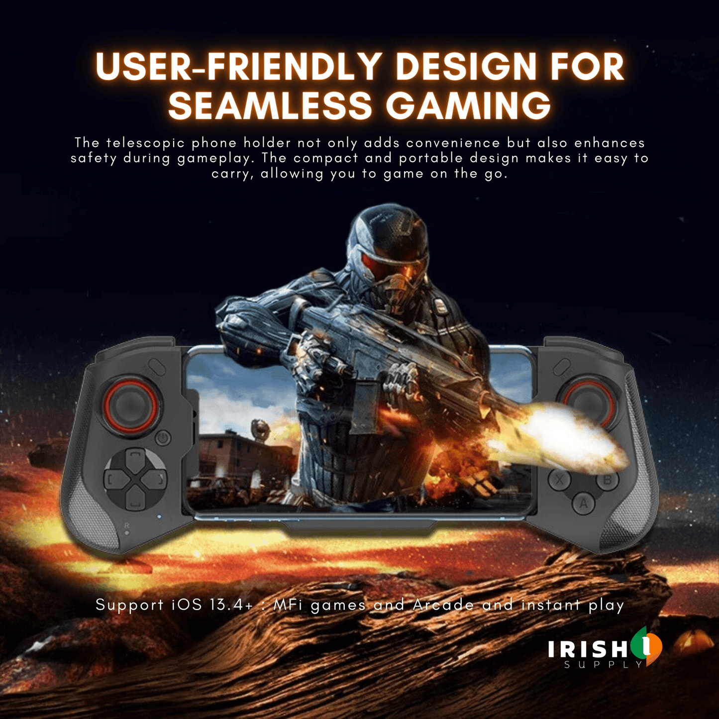 GAMEPAD Wireless Gaming Controller