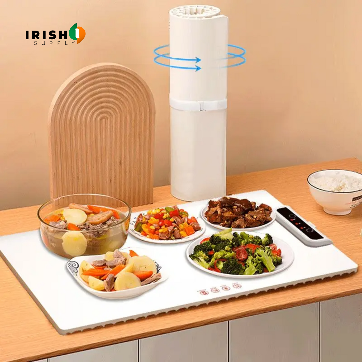 WARMGENIUS Intelligent Food Heating Solution