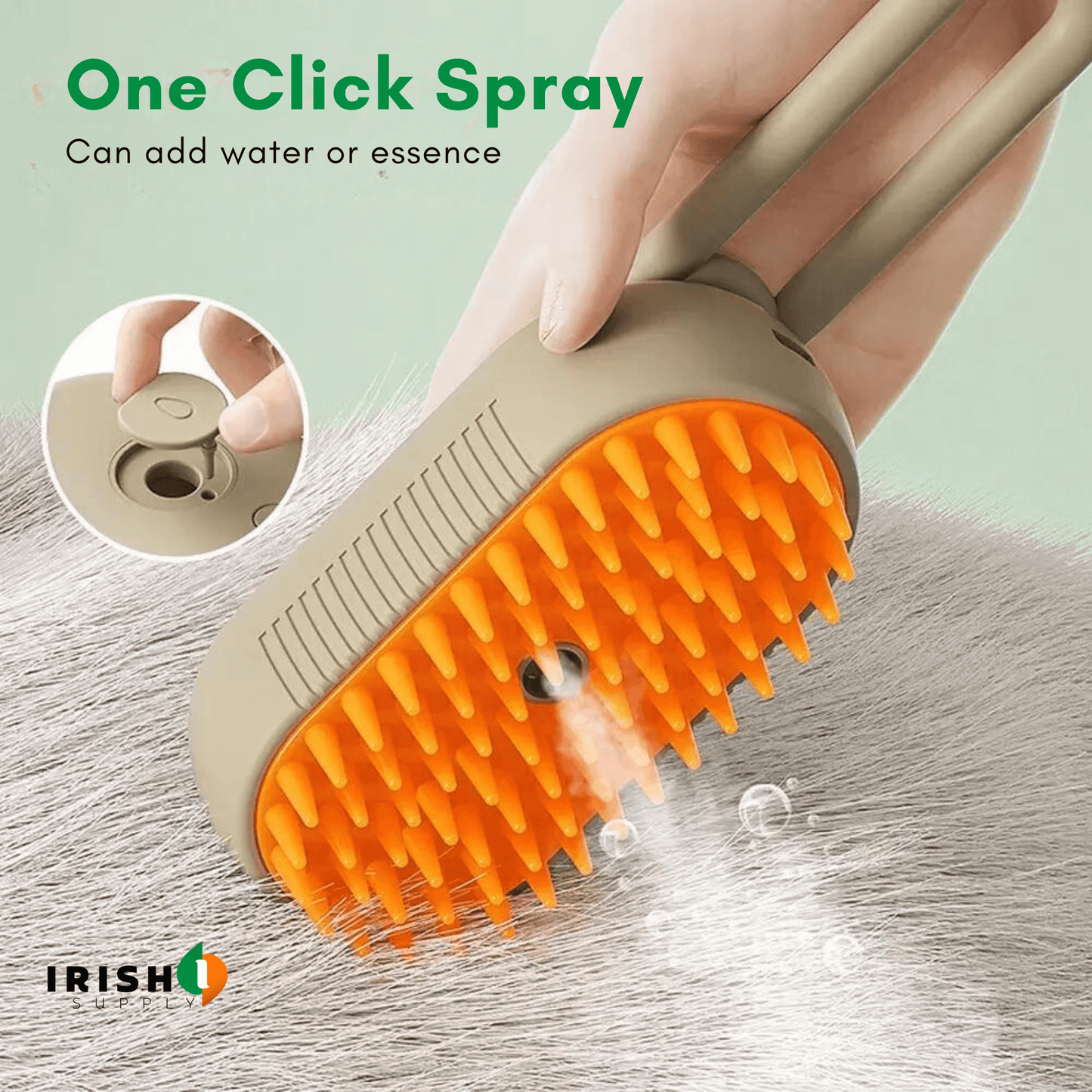 AQUAPAWS Pet Hair Steamer