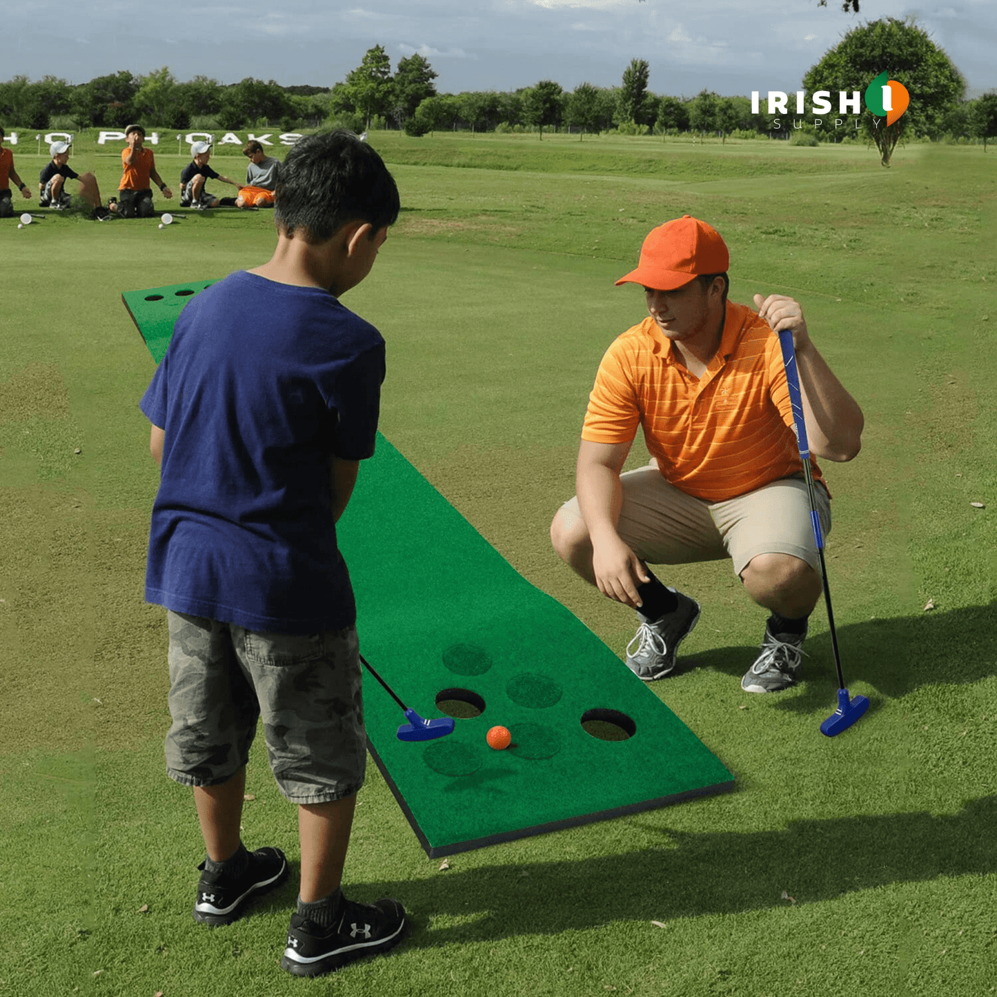ACEMAT Golf Putting Mat Game Set