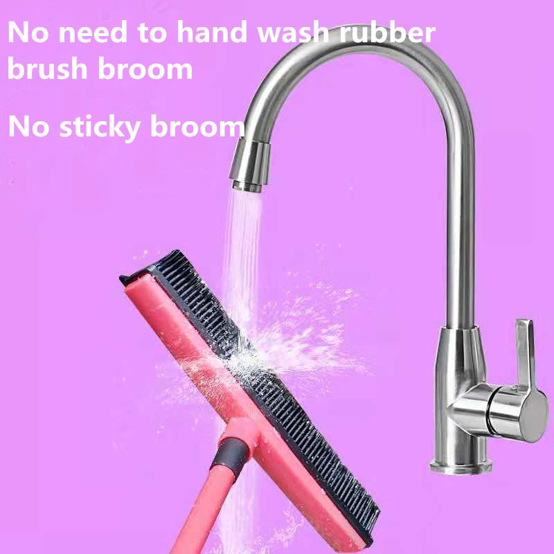 Irish Supply, Floor Hair Broom Dust Scraper
