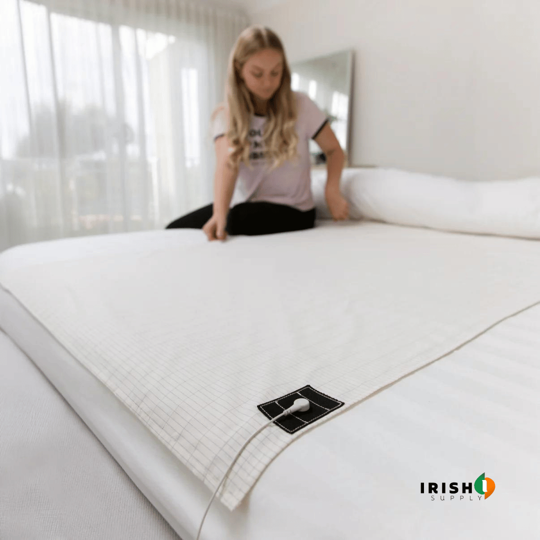 SLEEPGROUND Grounding Fitted Sheet