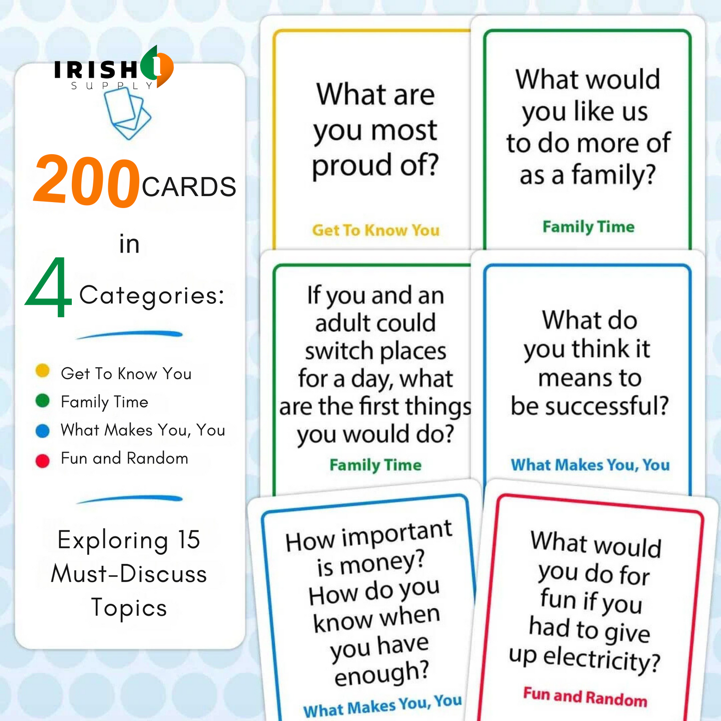 BONDDECK The Ultimate Family Connection Cards