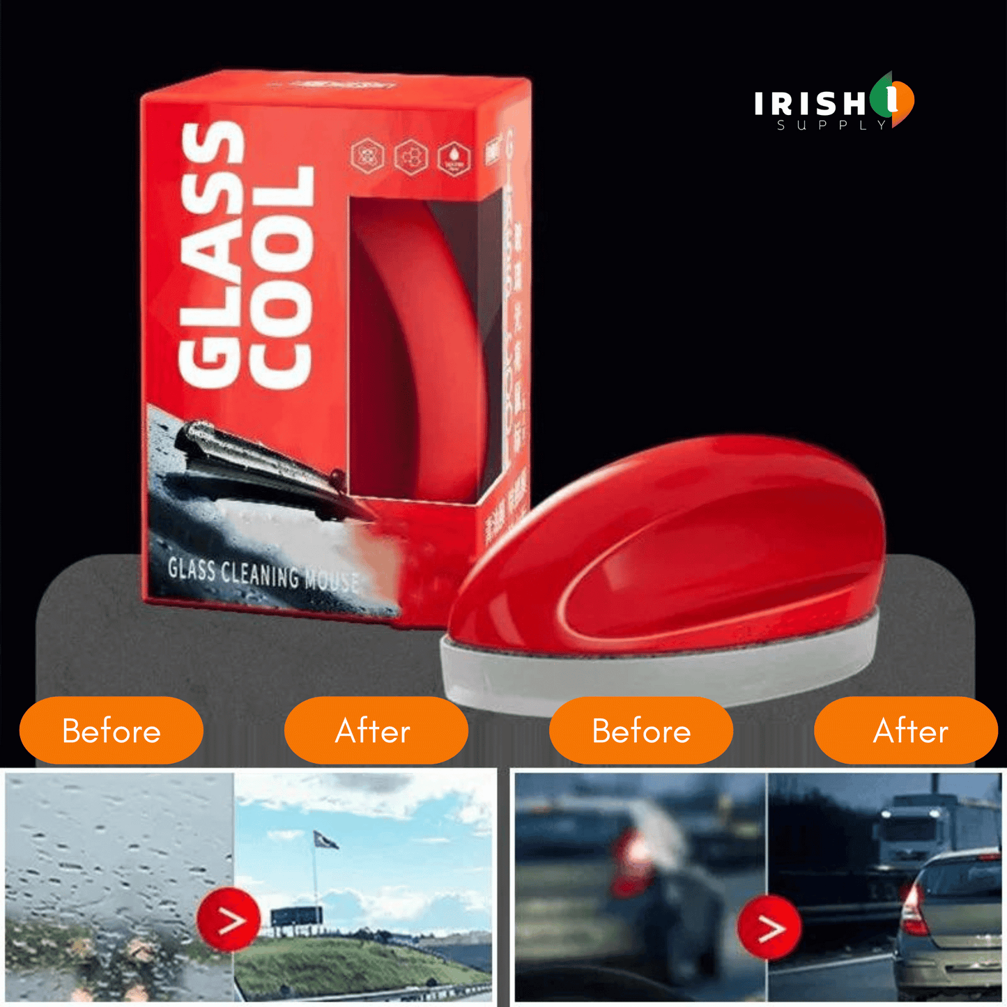 CLEARVIEW Windshield Cleaner & Oil Film Remover