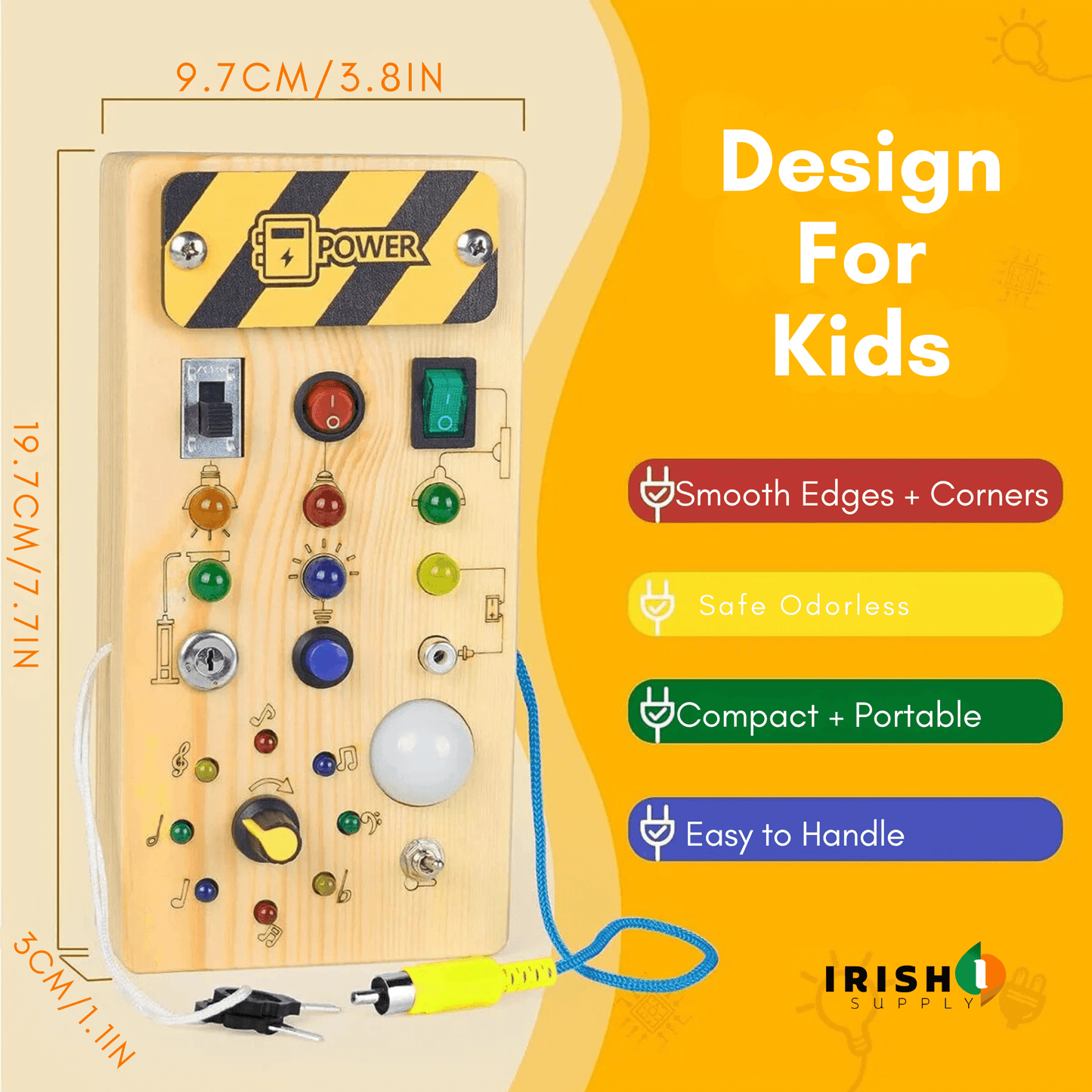 LIGHTPLAY Light Switch Control Board