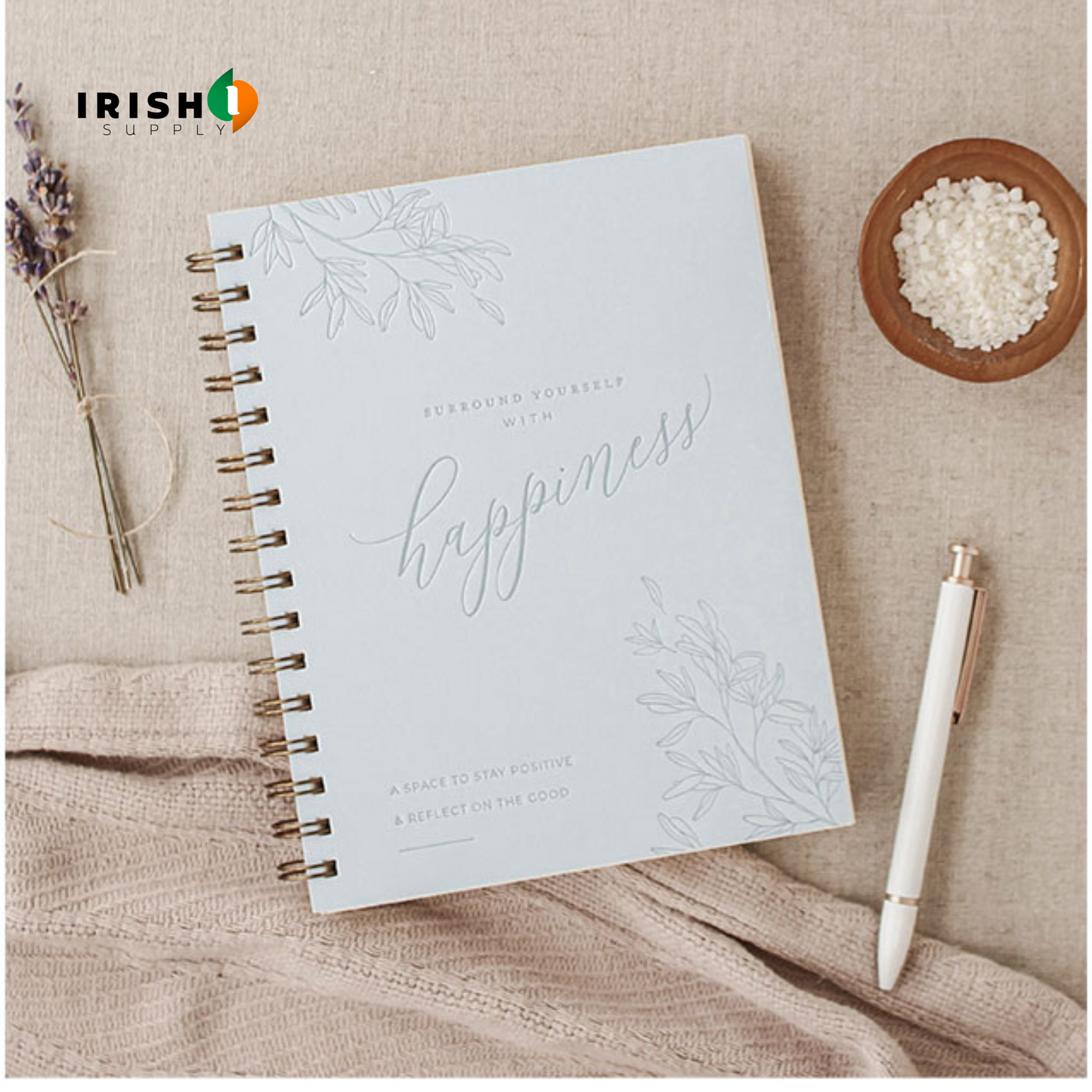 GRATIFLOW Undated Self-Care & Gratitude Journal