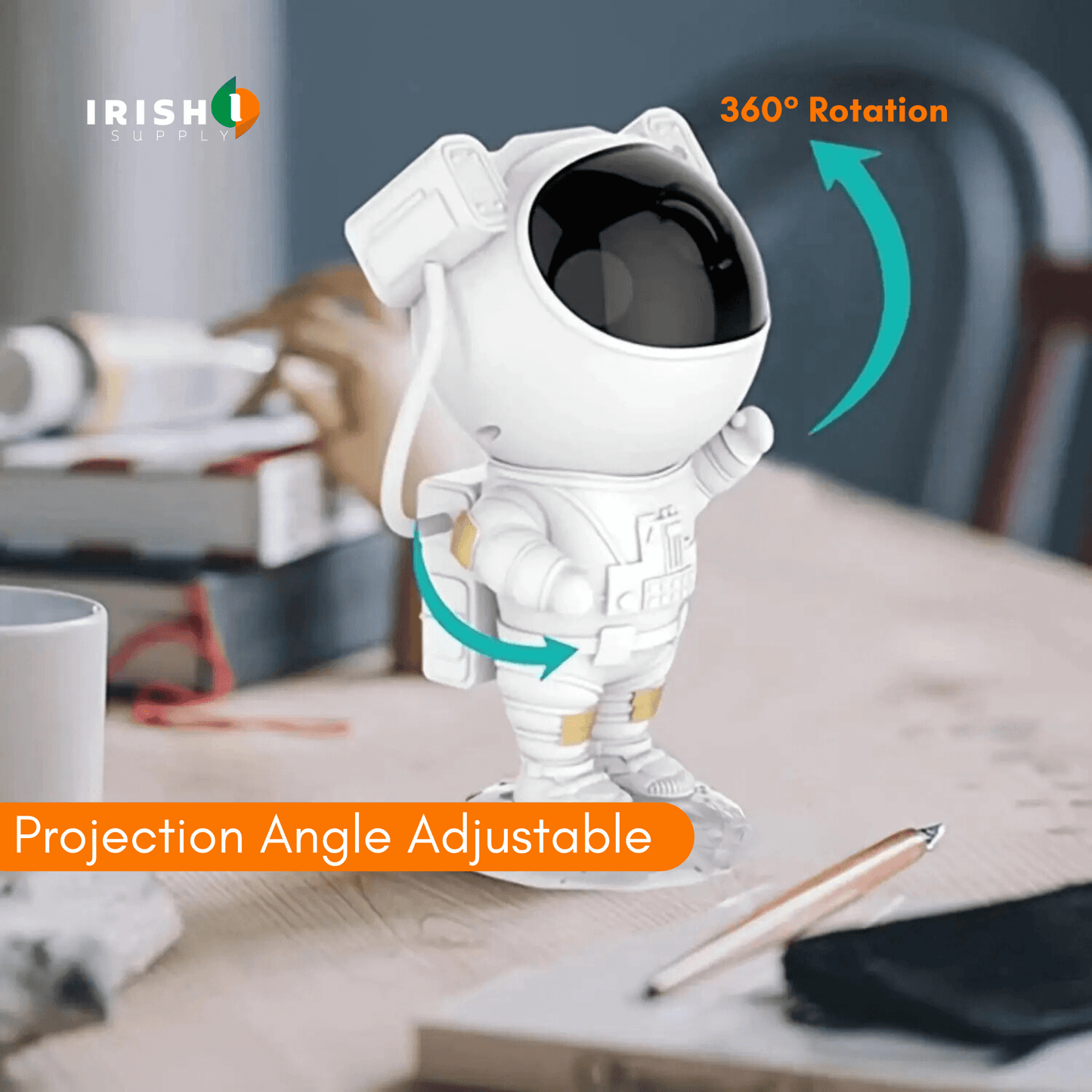 COSMOGLOW Immersive Astronaut Night Light