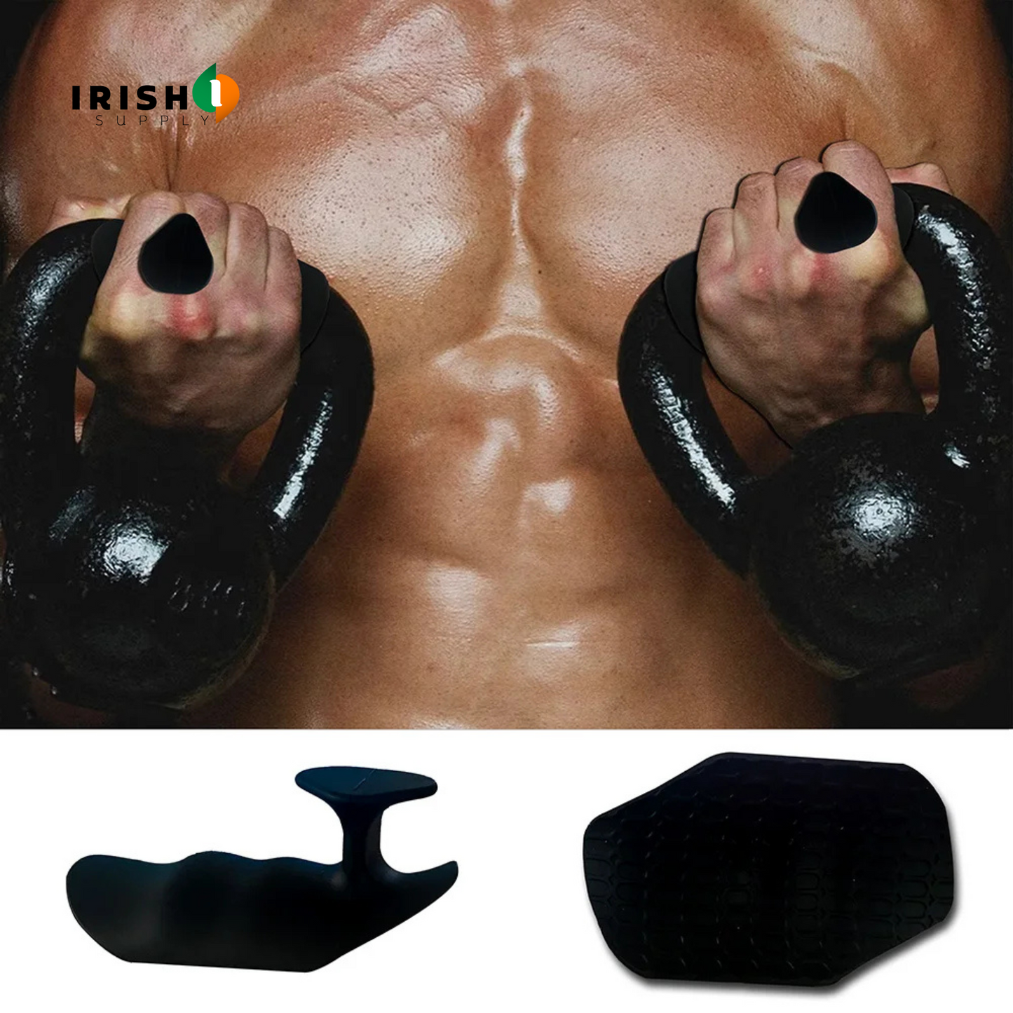 PALMARMOR  Silicone Gymnastics Grip Fingerless Fitness Gloves