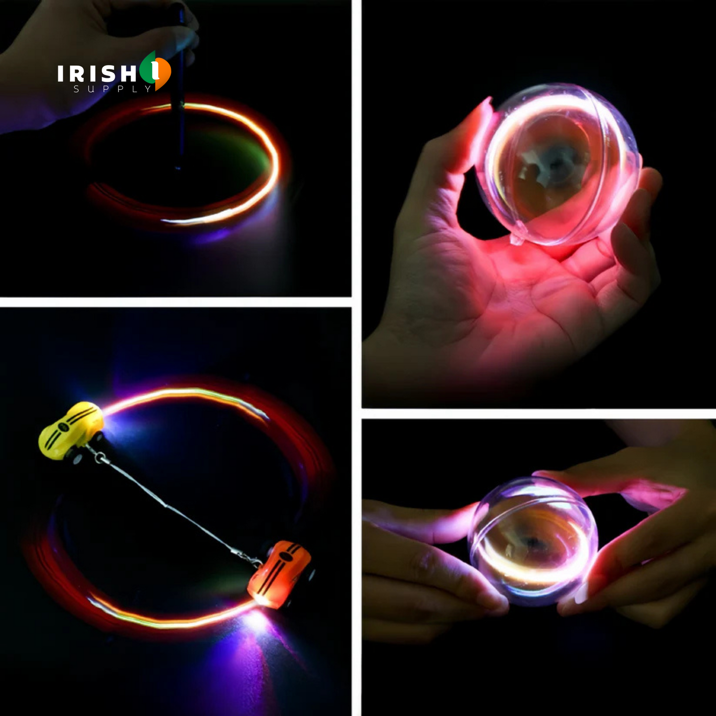 FLASHFURY High-Speed Laser Toy