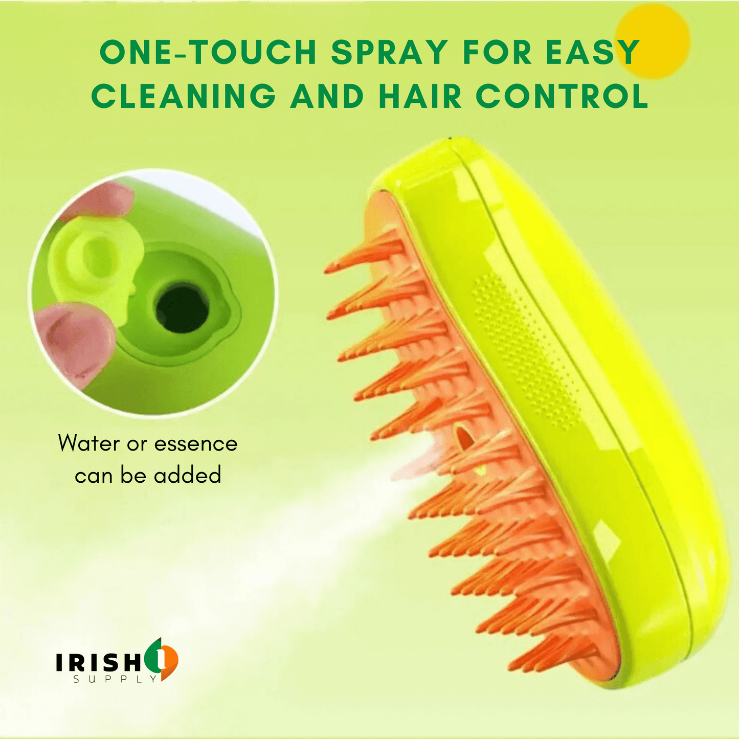 COZYBRUSH Coat Refreshing Steam Brush