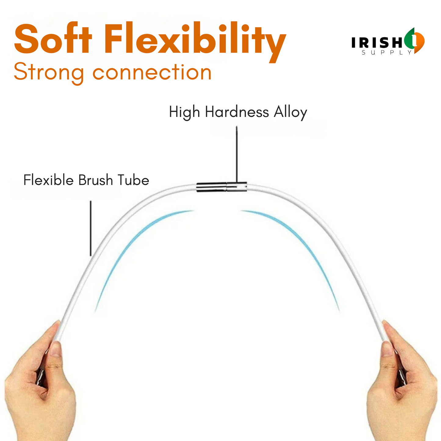 FLEEXSWEEP Flexible Rods, Spotless Flues