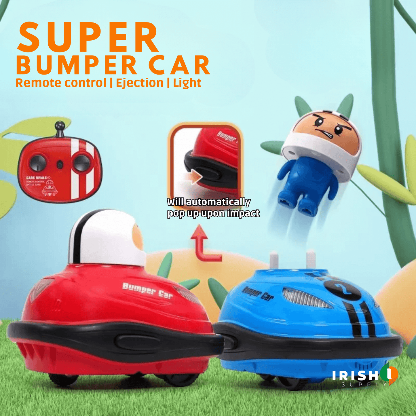 BOUNCE Dynamic Battle Car with Light Effects