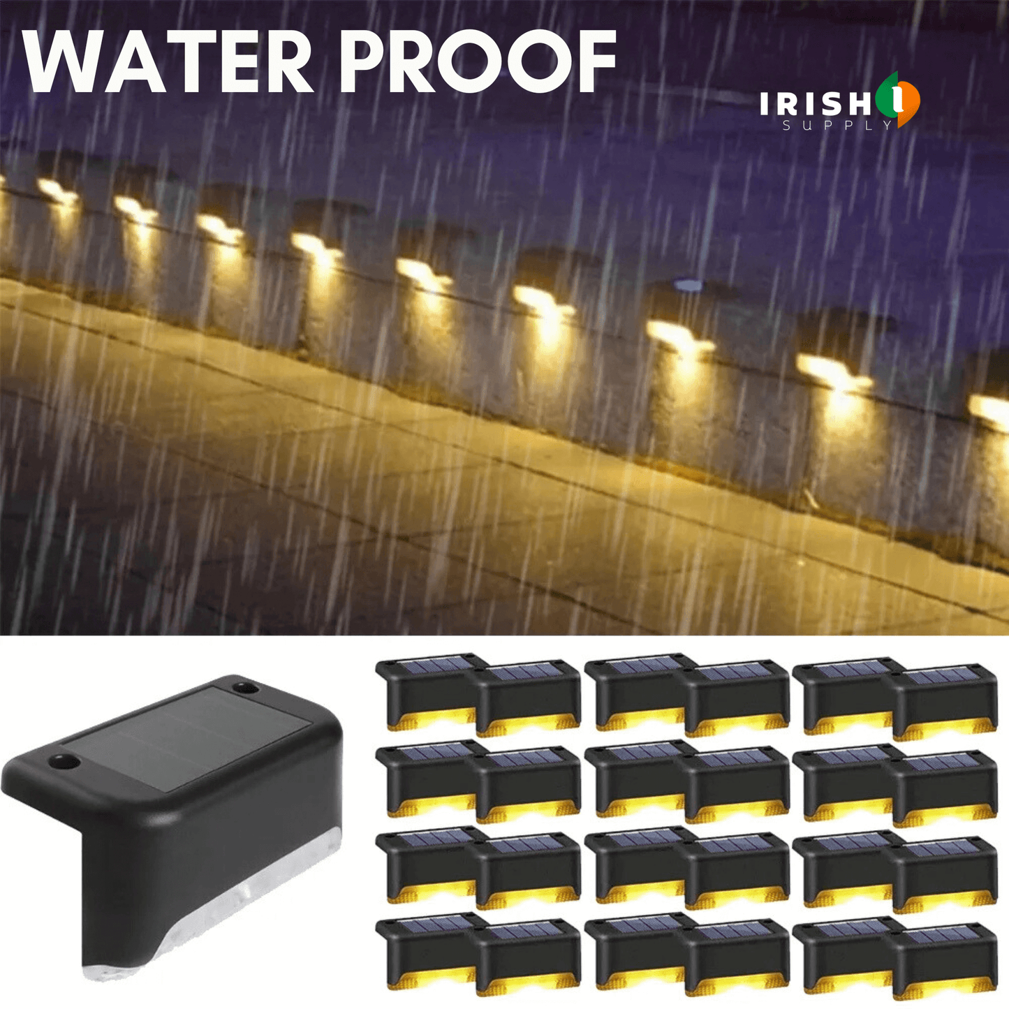 STICKSHINE Self-Adhesive Solar LEDs