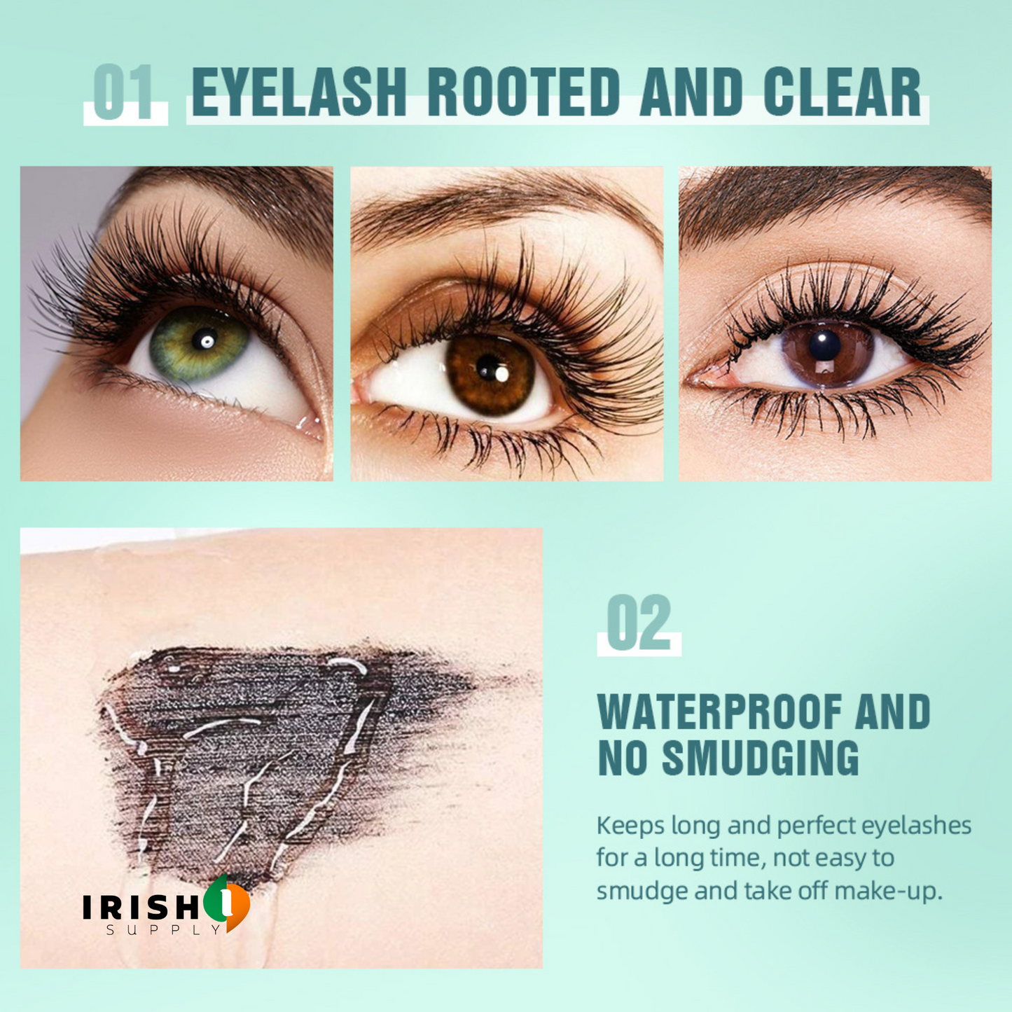VELVALASH Smudge-Proof Volume Mascara
