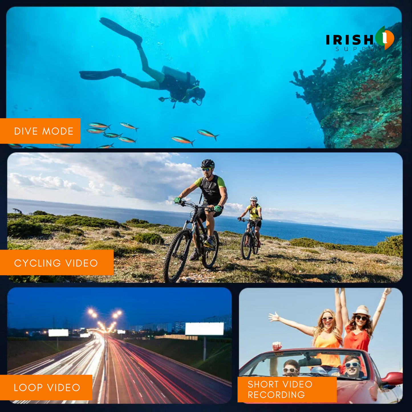 VISIONX 4K Clarity Anywhere