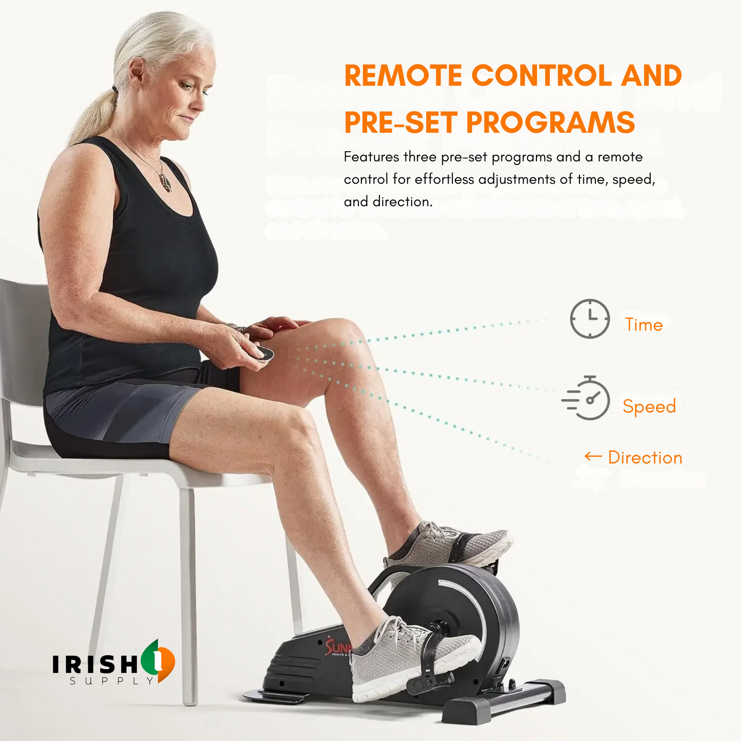 MOVEMAX Dual Function Fitness Cycle