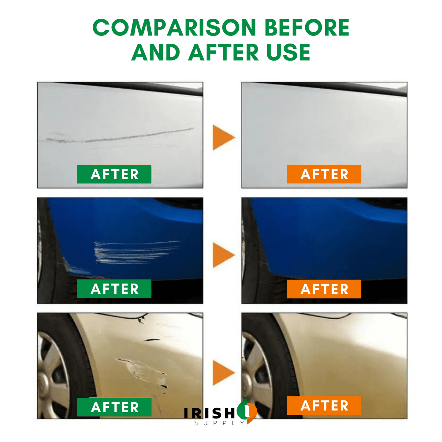 Car Scratch Remover Wax/Paste - IrishSupply