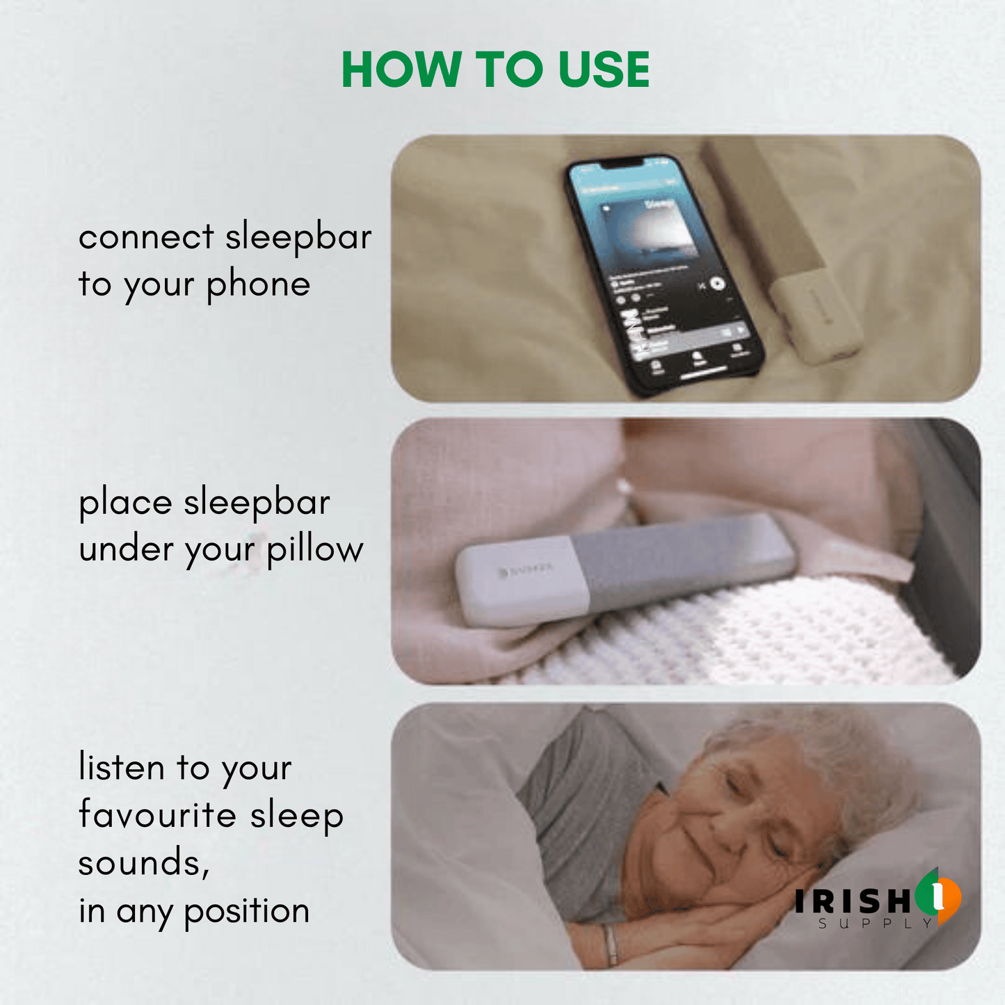 NIGHTEASE Sleepbar