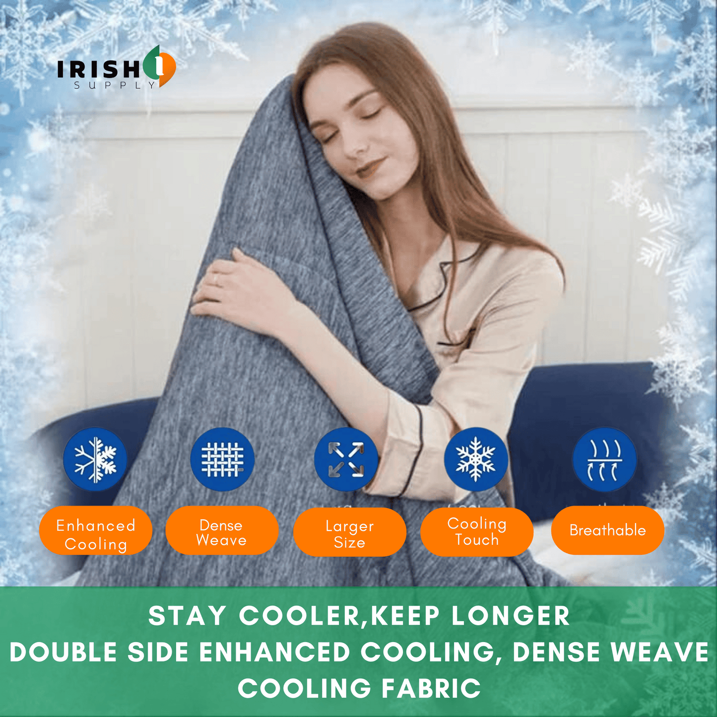 COOLWRAP Fiber Cooling Blanket