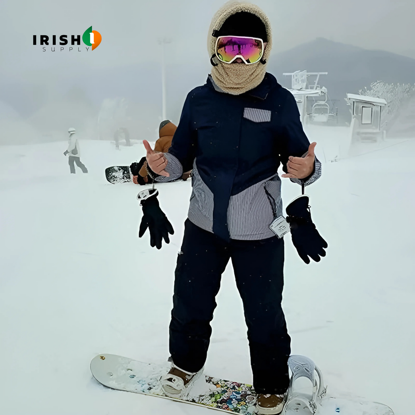 ALPINEK Pro-Level Cold Gear