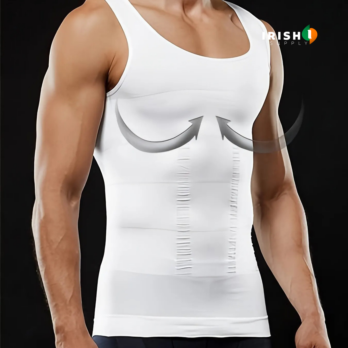 AXISFIT Core-Supporting Shaping Vest