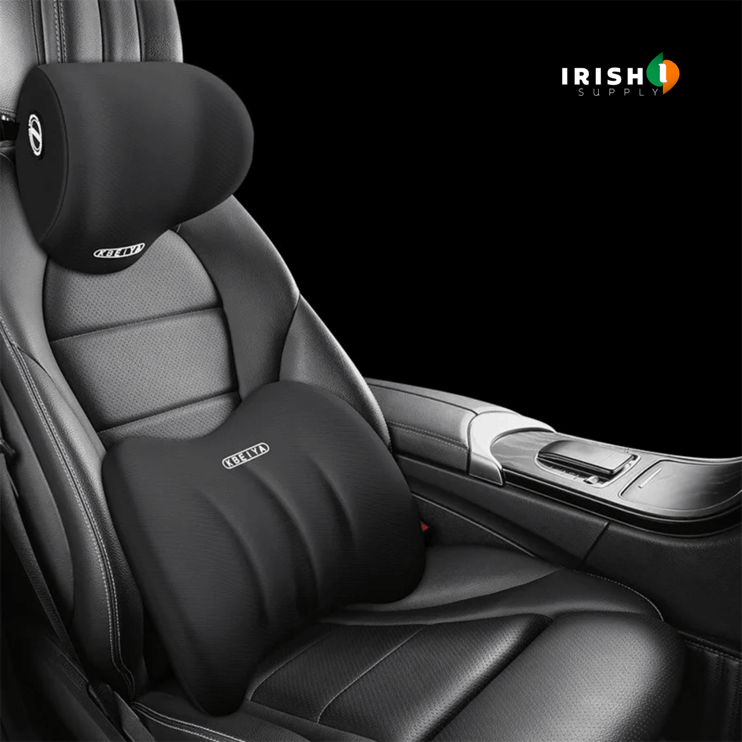 COMFORTDRIVE Lumbar Support and Car Headrest