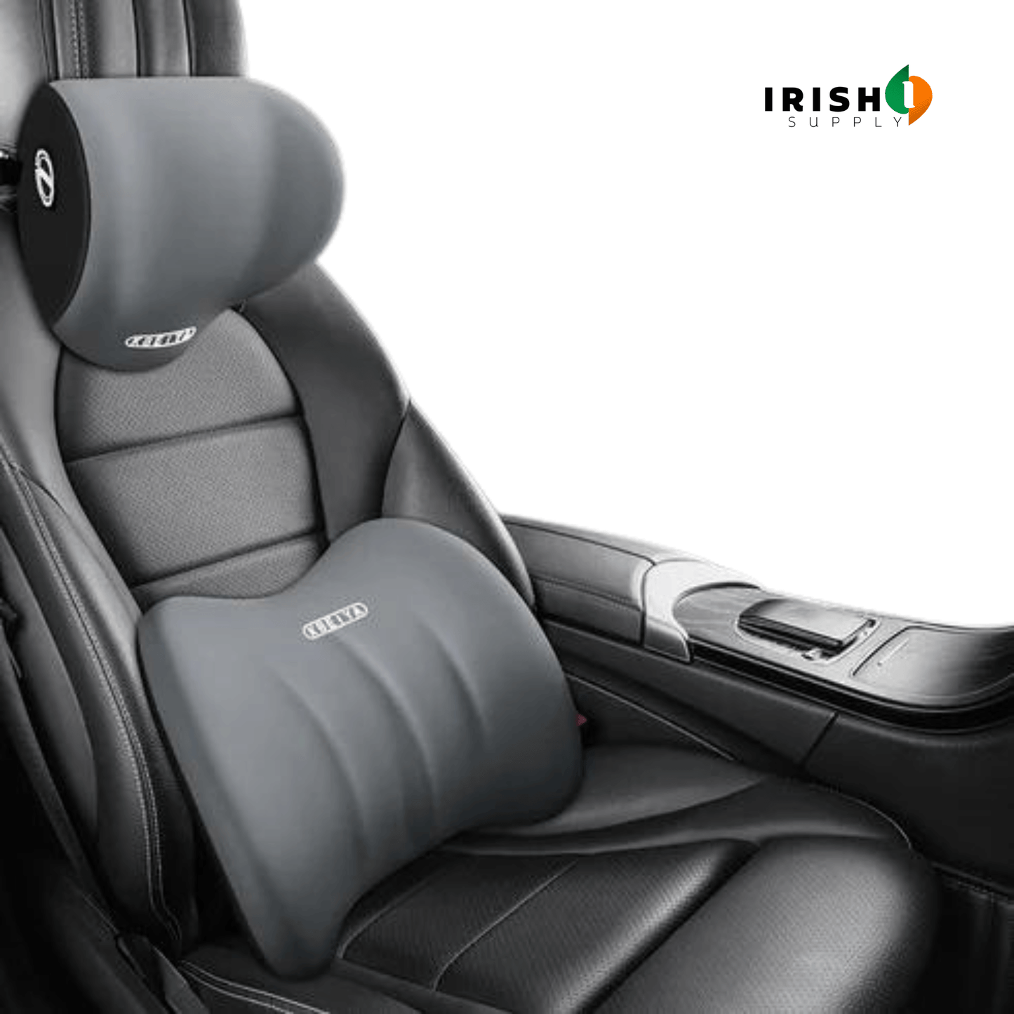 COMFORTDRIVE Lumbar Support and Car Headrest