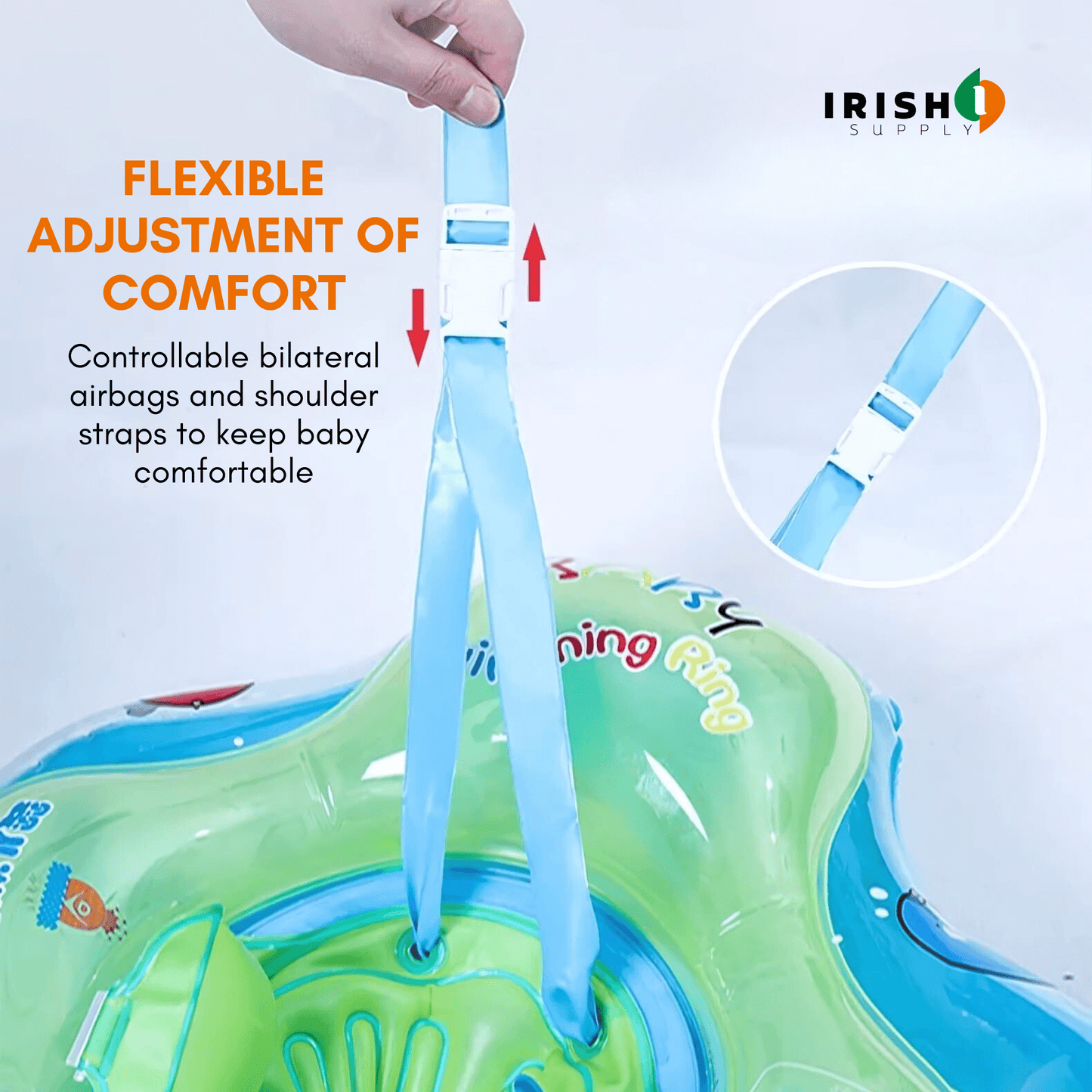 FLOATIE Pool Baby Float