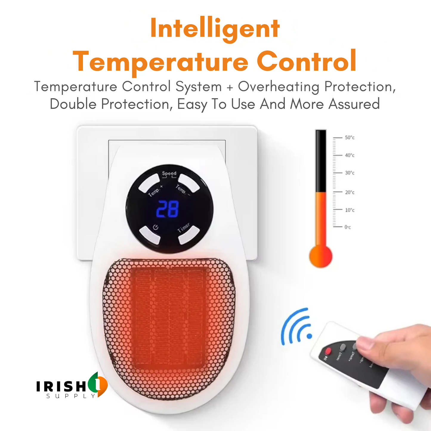 THERMAFLEX  Instant Heat Comfort Anywhere