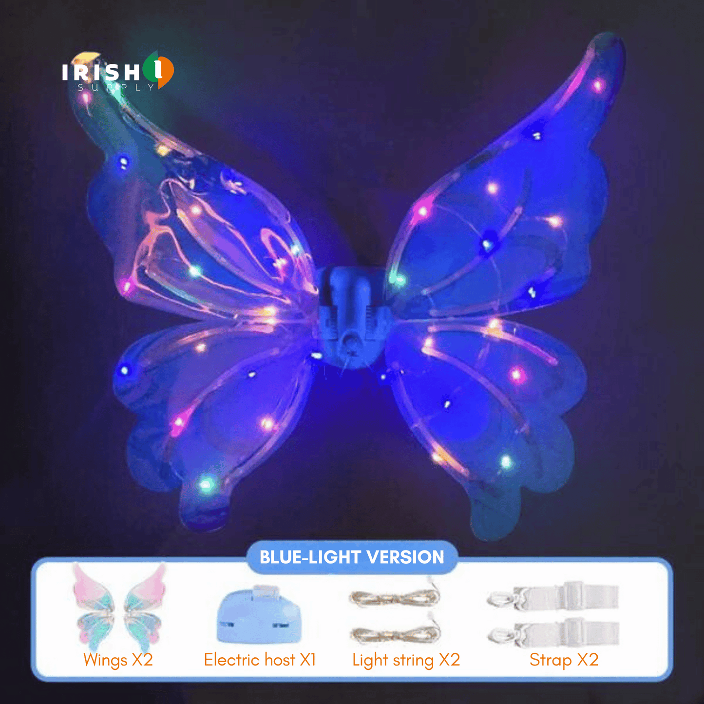 GLITTERWINGS Butterfly Wings