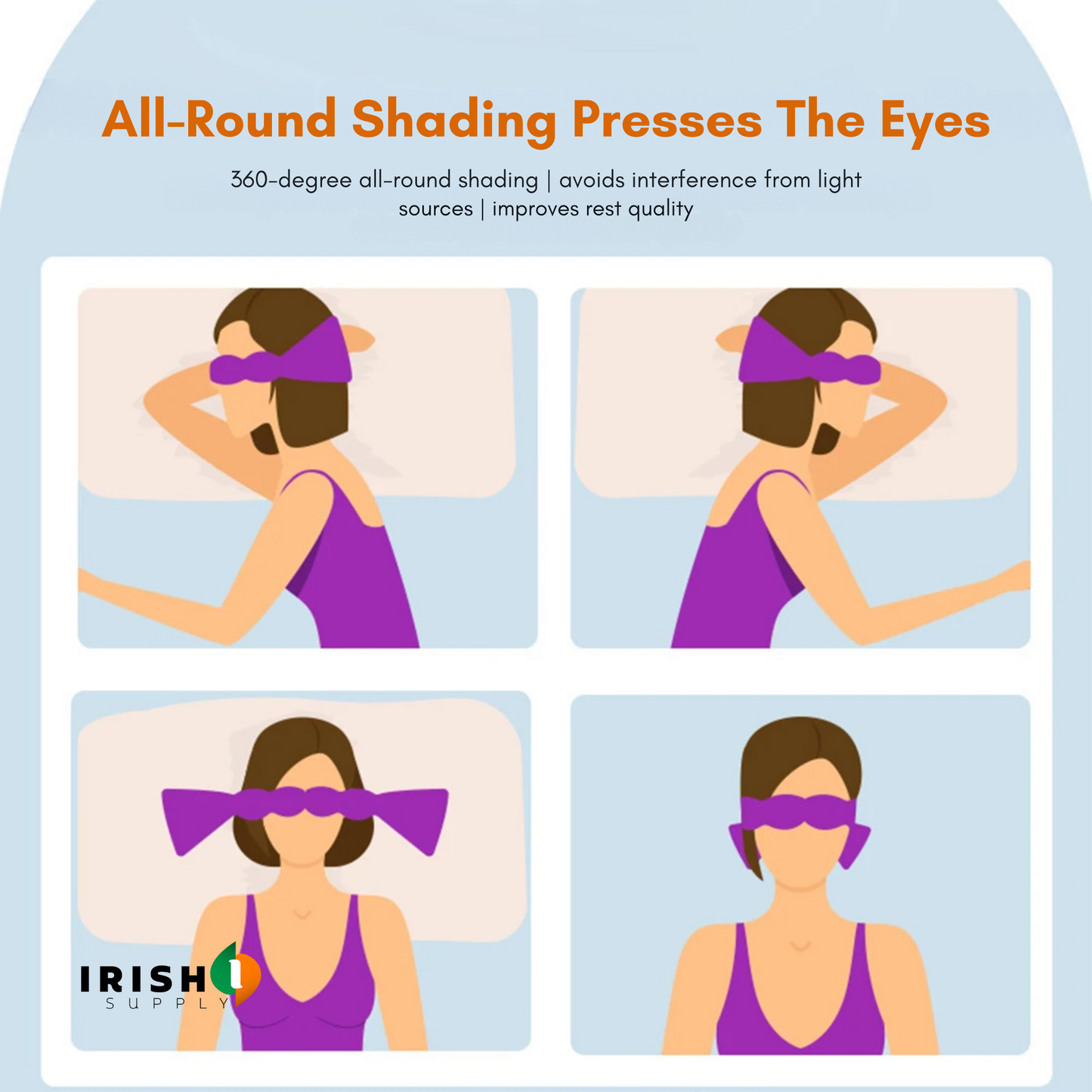 DREAMSHADE Gentle Pressure Sleep Mask