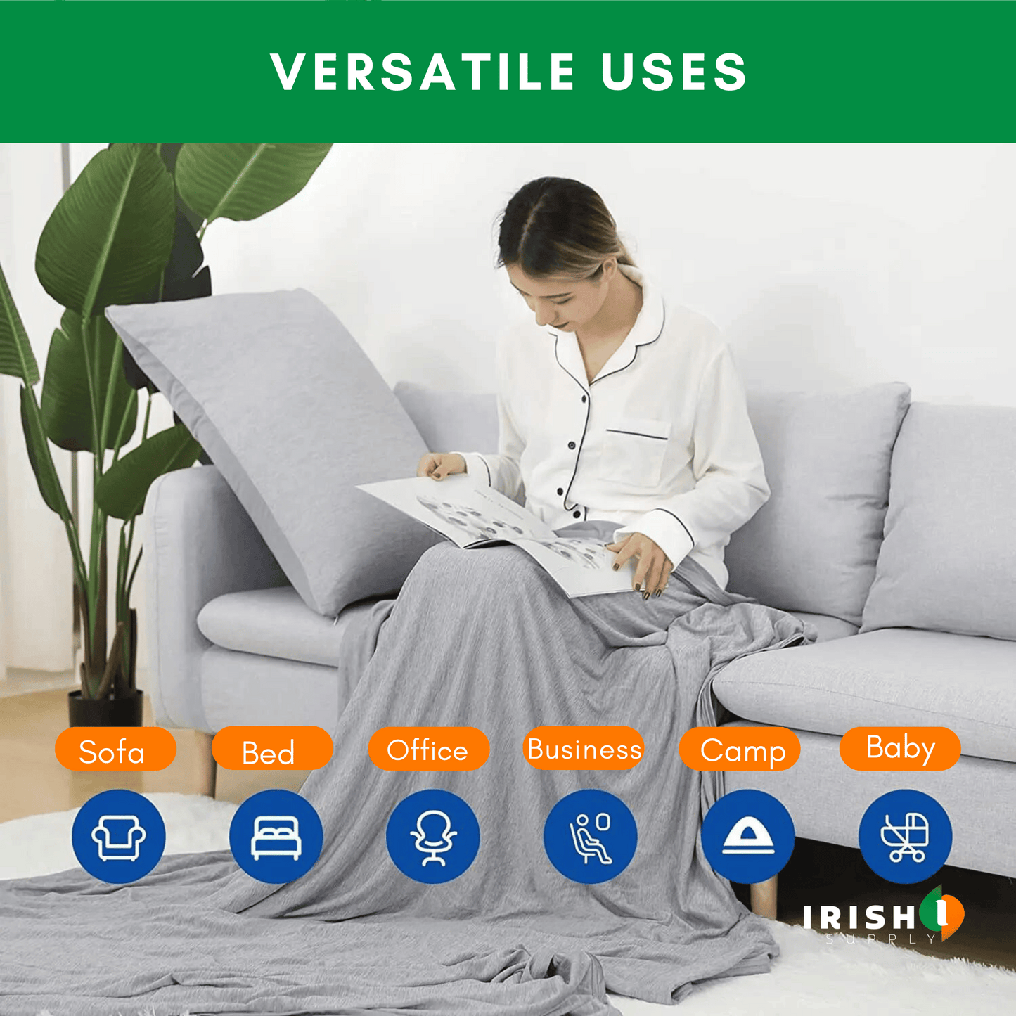 COOLWRAP Fiber Cooling Blanket