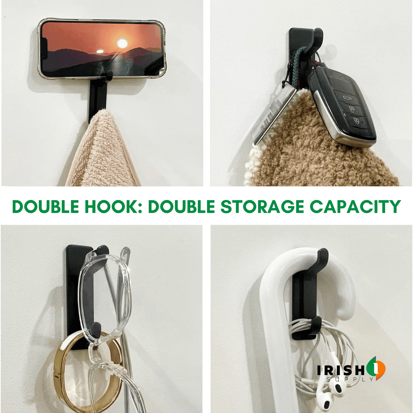 POWERHOOK Self Adhesive Hanging Hooks