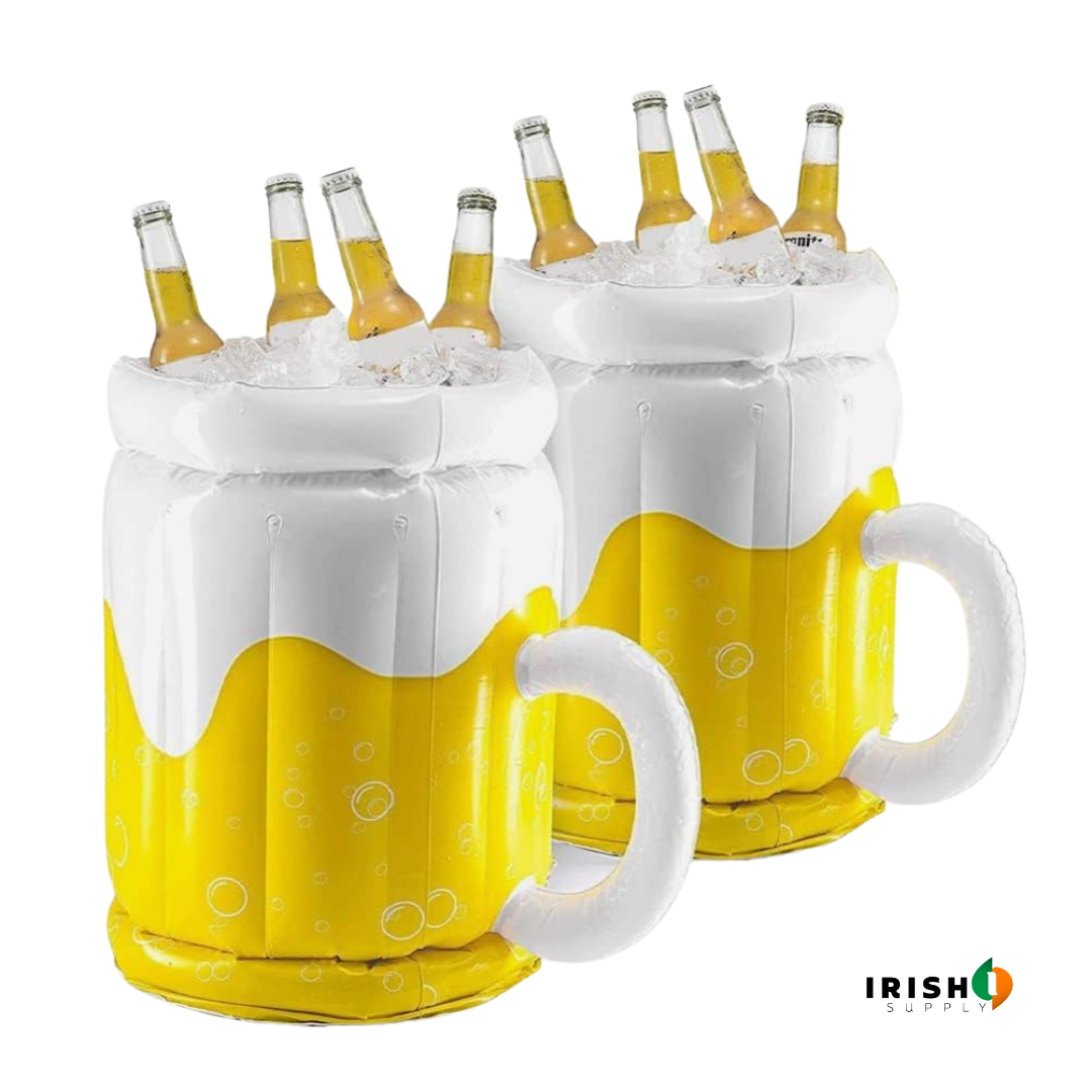Irish Supply, FLOATBUCKET Inflatable Beer Mug