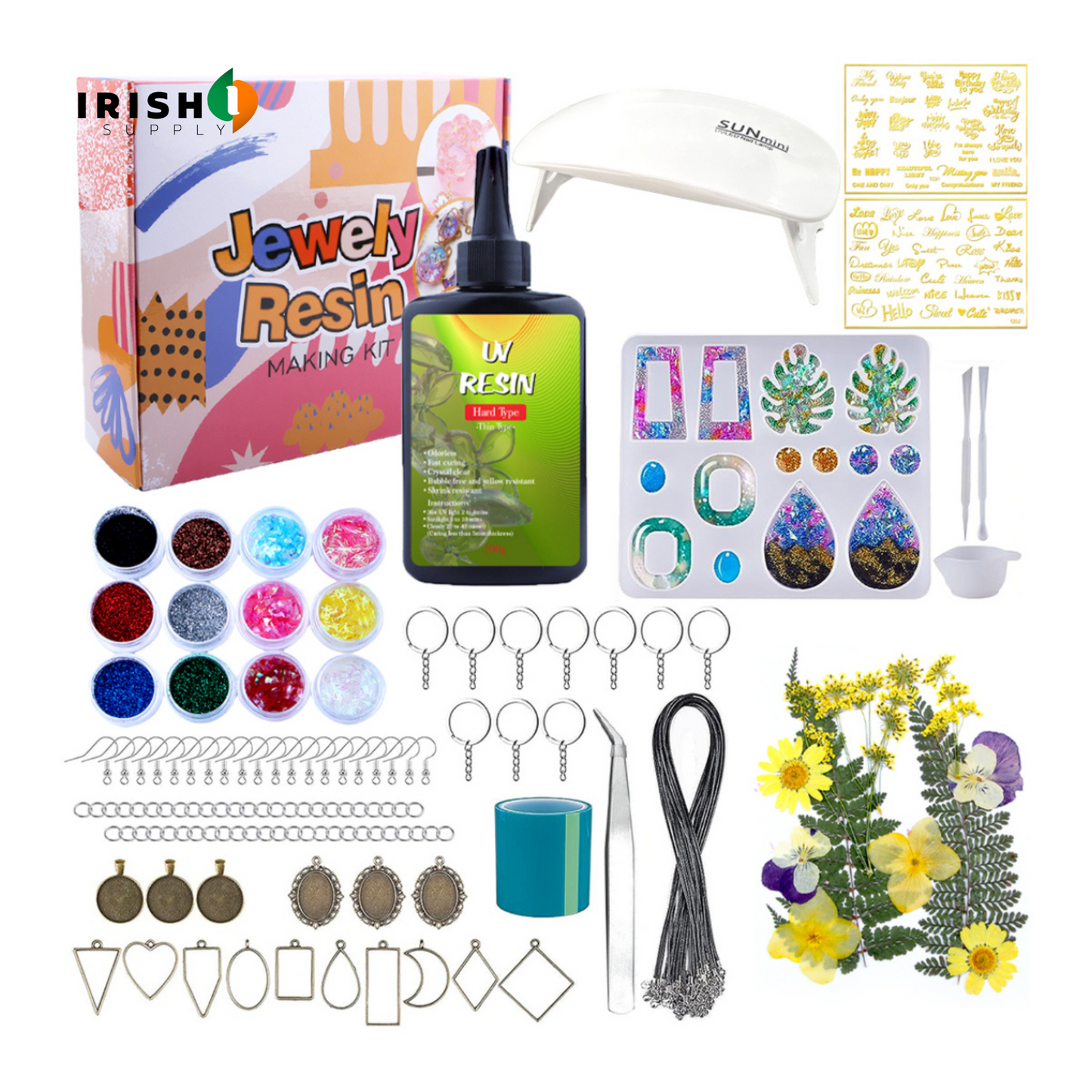 GLEAMORA Jewelry & Keychain All-in-one Kit