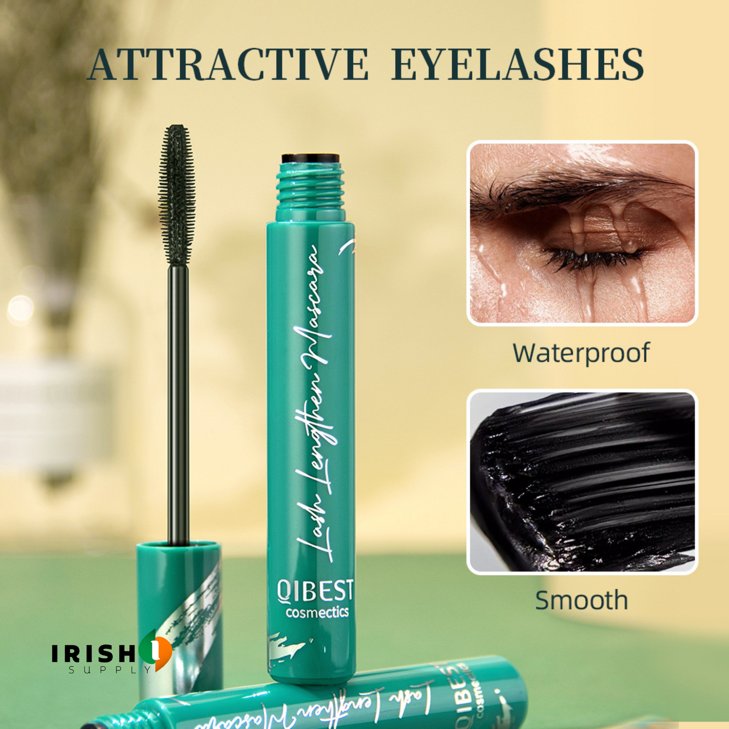 VELVALASH Smudge-Proof Volume Mascara